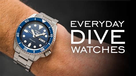 The BEST Everyday Dive Watches From Attainable To Luxury (15 Watches Mentioned) - YouTube