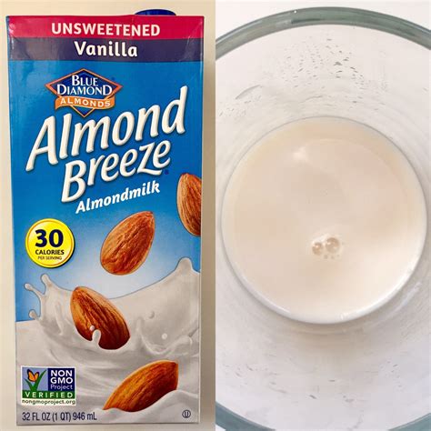 Aldi Unsweetened Vanilla Almond Milk Nutrition | Blog Dandk