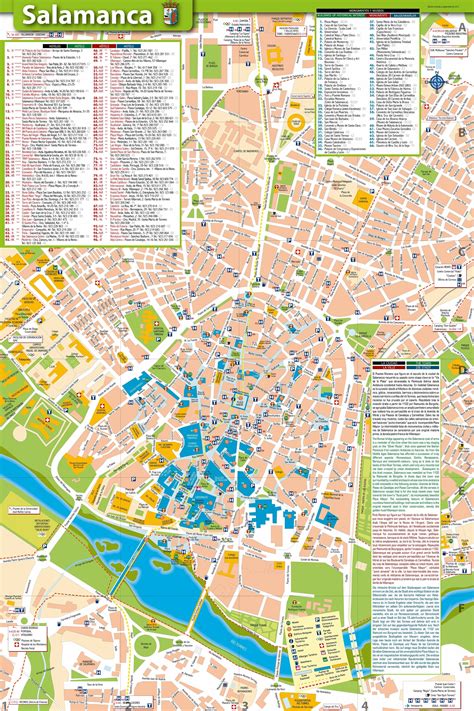 Large Salamanca Maps for Free Download and Print | High-Resolution and ...