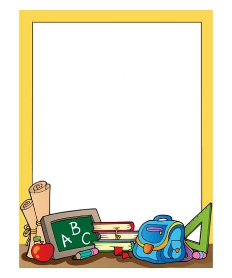 frame school clipart 10 free Cliparts | Download images on Clipground 2024