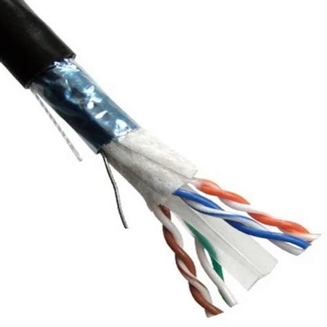 Cat 6 Stp Cable at best price in Mumbai by All Solution | ID: 25522061348