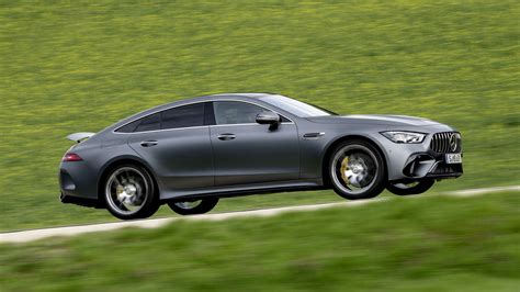 Preview: 2023 Mercedes-Benz AMG GT 4-Door Coupe adds back V-8s, new hybrid range-topper