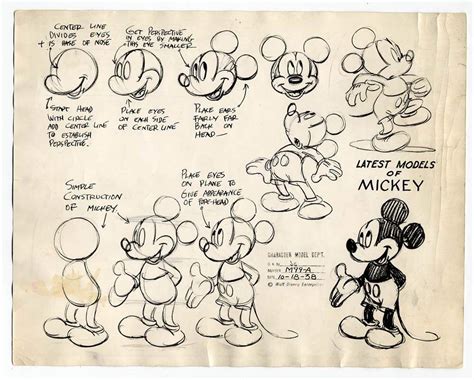 My Early 1940s Mickey Mouse Drawing | Cartoon Amino