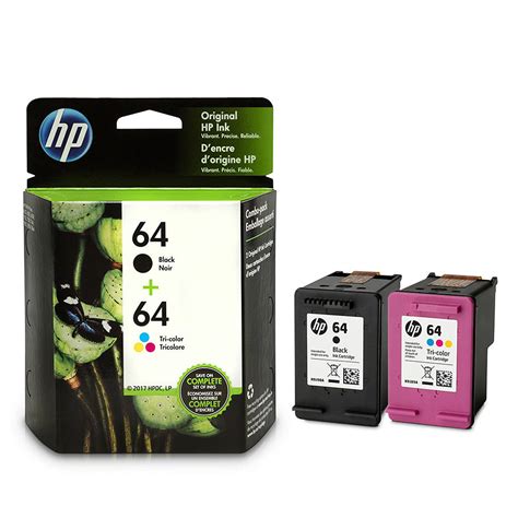 Buy HP 64 Series Ink Cartridges on 123ink for your HP All-in One ...