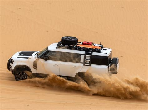 What it’s like dune bashing in Dubai in the new Land Rover Defender 130 ...