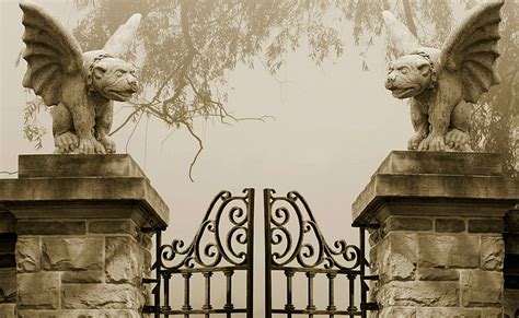 HD wallpaper: Dark, Cemetery, Gargoyle, Gothic | Wallpaper Flare