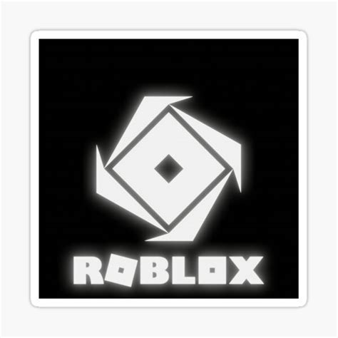 Neon Blue Aesthetic Roblox Logo