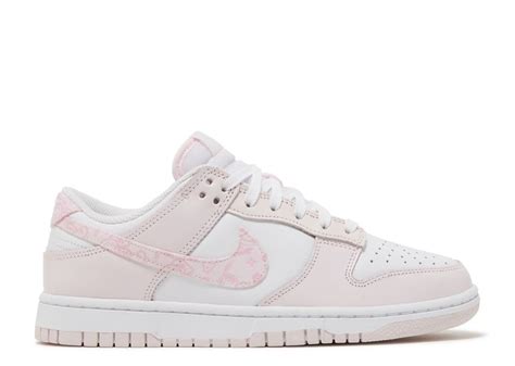 Wmns Dunk Low 'Pink Paisley' - Nike - FD1449 100 - white/medium soft pink/pearl pink | Flight Club