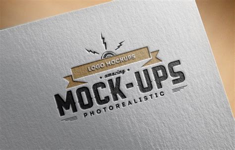 Fashion Logo Mockup PSD - Best Free Mockups