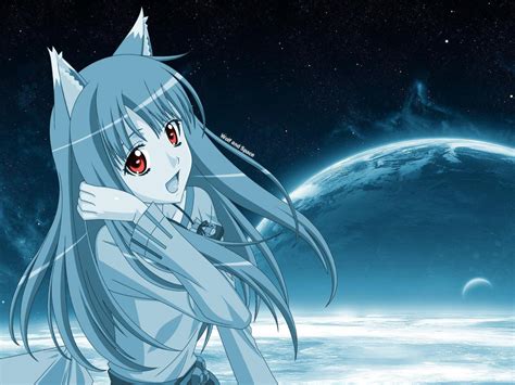 Cute Anime Wolf Girl Wallpapers - Top Free Cute Anime Wolf Girl Backgrounds - WallpaperAccess