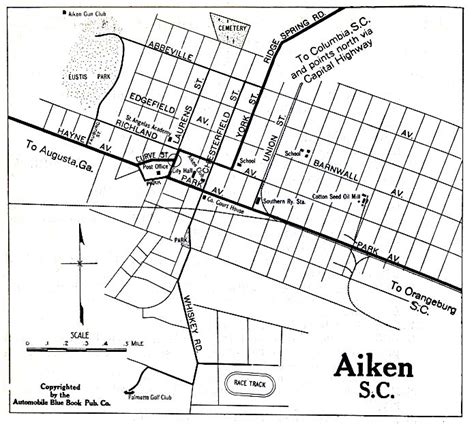 Aiken Map Guide: Online Maps of Aiken, South Carolina