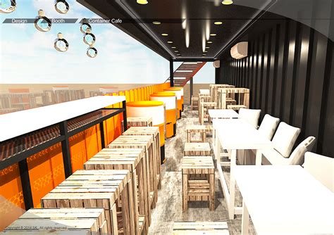 Container Cafe on Behance