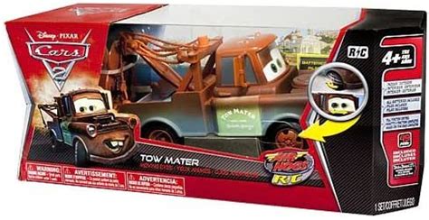 Cars 2 Remote Control Tow Mater 1:24 Scale Vehicle /w Lights & Sound: Amazon.ca: Toys & Games