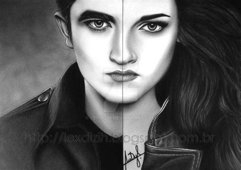 Drawings Bella and Saga Twilight by LexDizih on DeviantArt