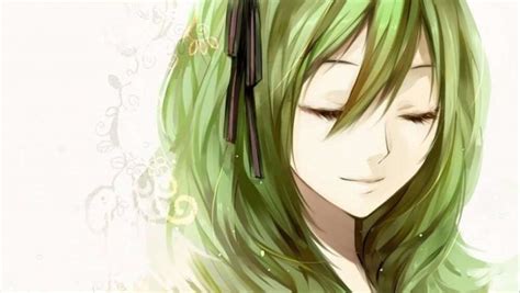 Anime Characters With Long Dark Green Hair : In the world of anime, there is always at least one ...