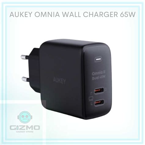 AUKEY Omnia Charger 65W – Gizmo Store