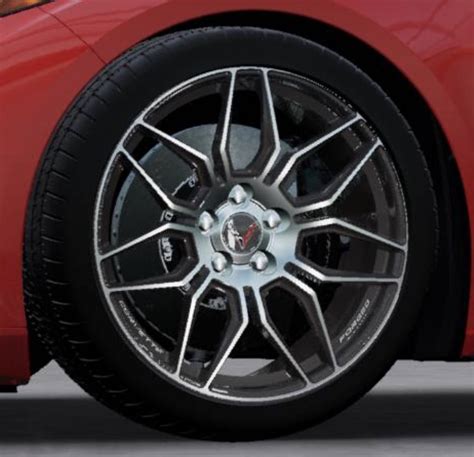 Here Are All Of The Available 2023 Corvette Z06 Wheels