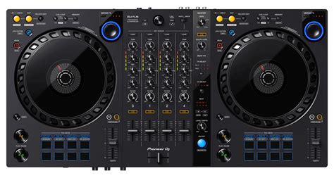 Pioneer DDJ-FLX6 4-channel DJ controller for rekordbox and Serato DJ Pro