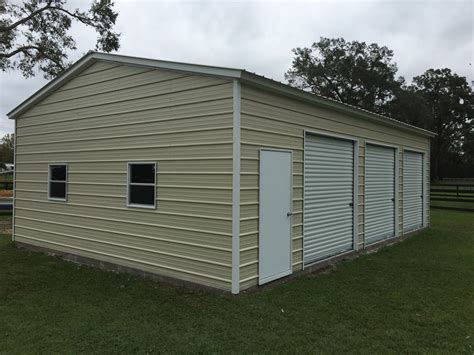 30x30 Florida Metal Building Kit | Metal Garages in FL Include Prices