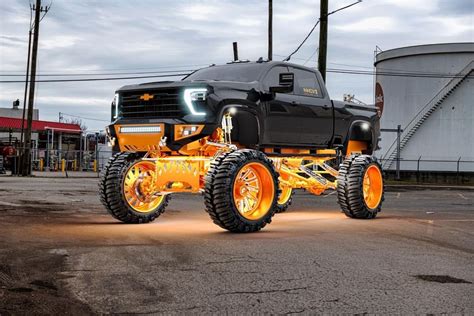 2022 Lifted Chevy Trucks