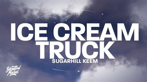 Sugarhill Keem Ice Cream Truck Lyrics Sale Online | aria-database.com