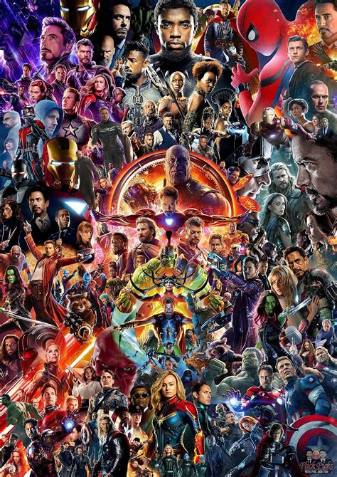 Mcu Outline Marvel Cinematic Universe