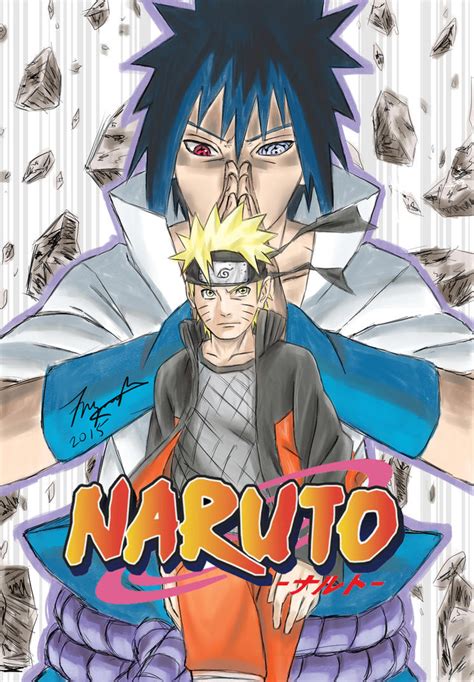 Fan made Naruto Volume 70 Cover by SSJDivine on DeviantArt