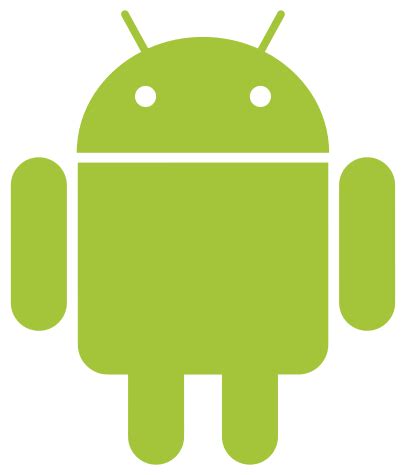 Android oficial logo - Ícones Social media e Logos