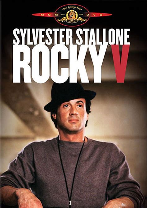 Rocky V (1990) - Posters — The Movie Database (TMDb)