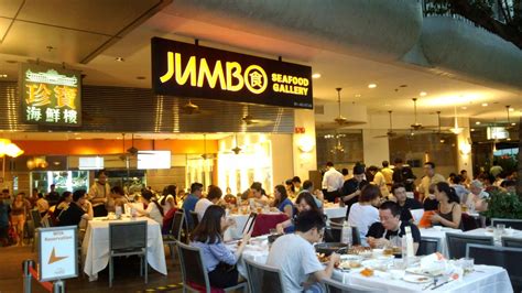 bouncing around in everyday life: JUMBO seafood & coffee club @ clarke quay