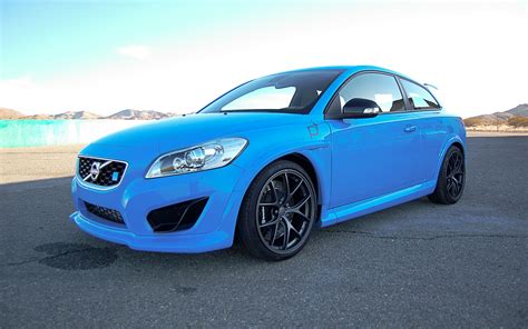 Volvo C30 Polestar Concept and Volvo C30 R-Design with Polestar First ...