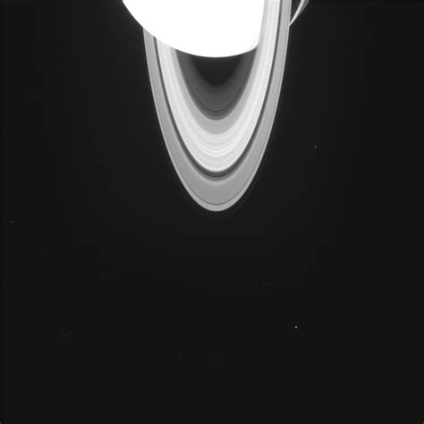 Image of Saturn-rings – NASA Solar System Exploration