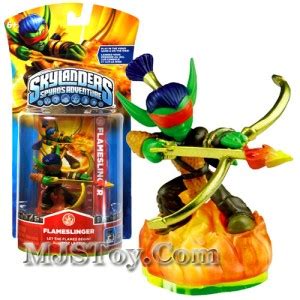 NIB HOT Skylanders Spyro's Adventure Action Figure FLAMESLINGER ...