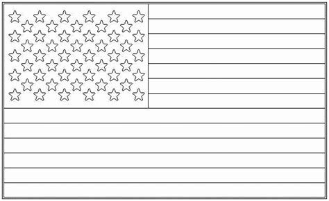 Flag Printable Template