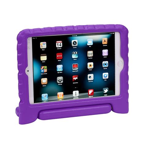 HDE Kids Case for iPad Mini 2 3 -Shock Proof Rugged Heavy Duty Impact Resistant Protective Cover ...