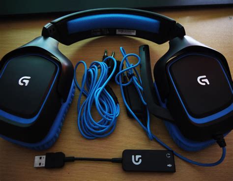 Logitech G430 Headset Review - VGU