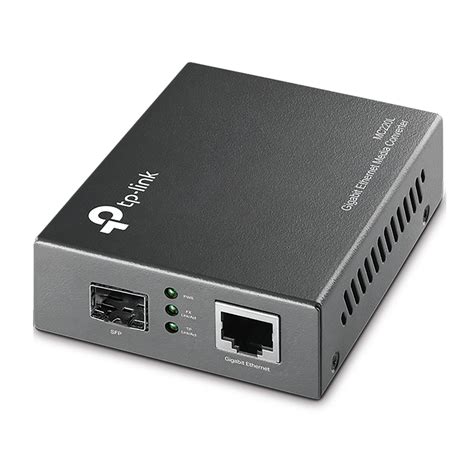 MC220L | Gigabit Ethernet Media Converter | TP-Link