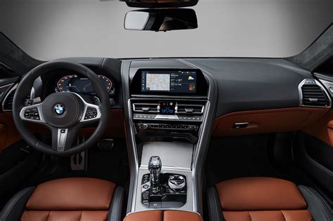 2018 BMW 8 Series Coupe interior dashboard