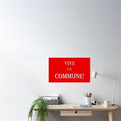 "Flag of the Paris Commune" Poster for Sale by Strigon67 | Redbubble