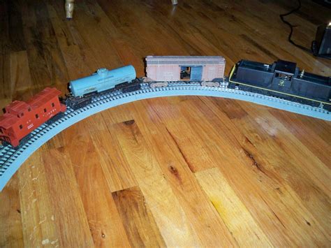 Vintage 1950's Lionel O Gauge Diesel Train Set | Etsy