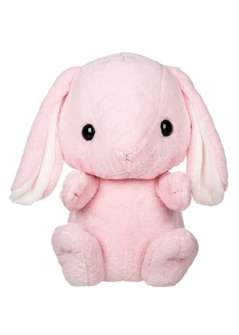 Amuse Pink Bunny Plush | Kawaii plush, Bunny stuffed animals, Bunny plush