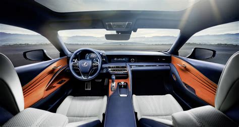 Lexus Lc 500 Interior Pics – Two Birds Home