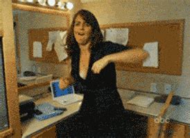 Tina Fey Dancing GIF - Find & Share on GIPHY