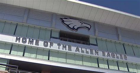 Allen ISD Stadium Hosted Football Games Prior To Safety Approval - CBS ...