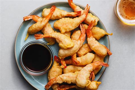 Fish and Seafood Tempura Recipe