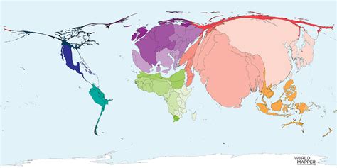 Map Of The World In 1500 - Ricky Christal