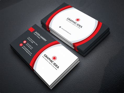 EPS Premium Business Card Design Template ~ Graphic Prime | Graphic ...