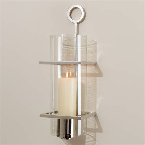 Circle in Square Wall Sconce