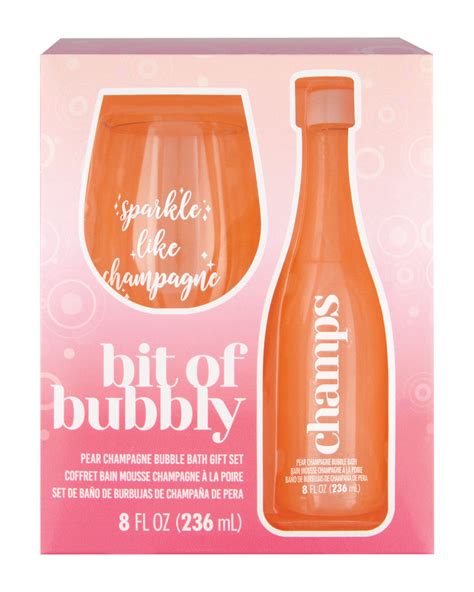 Champagne Bubble Bath Gift Set – Romance Helpers