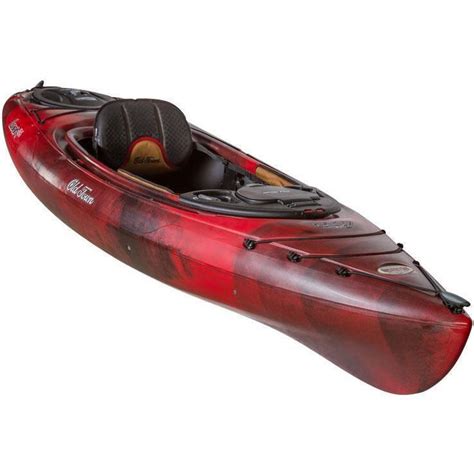 Old Town Loon 106 Fishing Kayaks - 10.6ft Black Cherry - Black Cherry | Sportsman's Warehouse